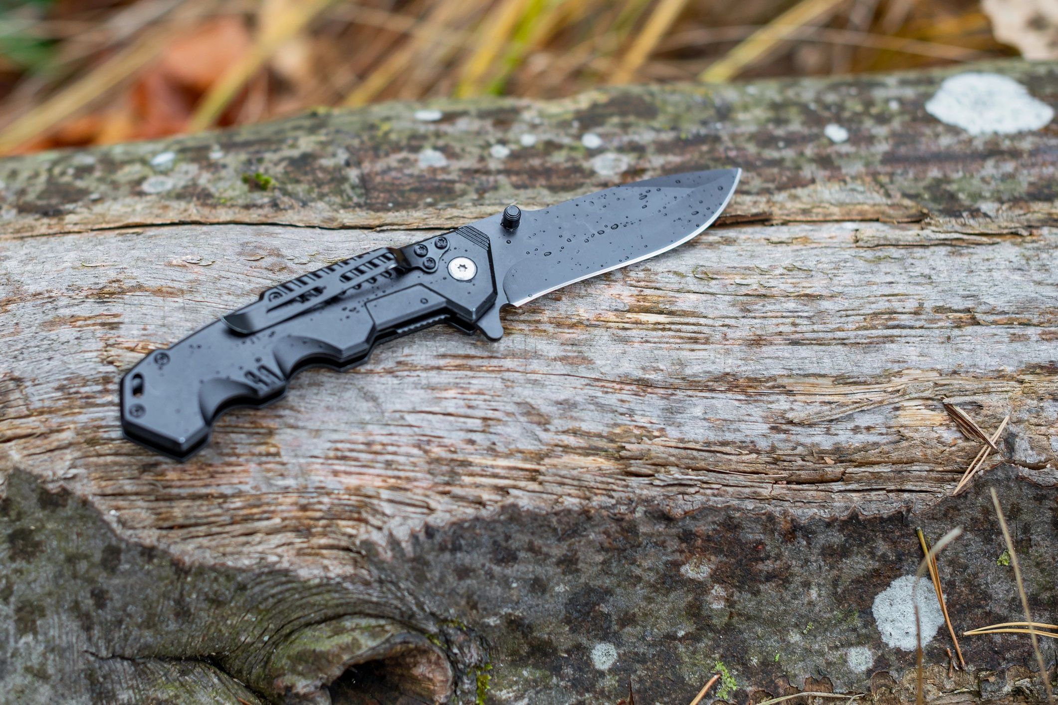 Hunting knife